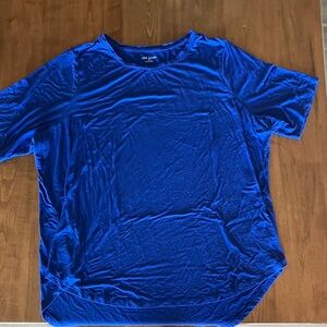 Lane Bryant Short Sleeve Crewneck Tee - Royal Blue